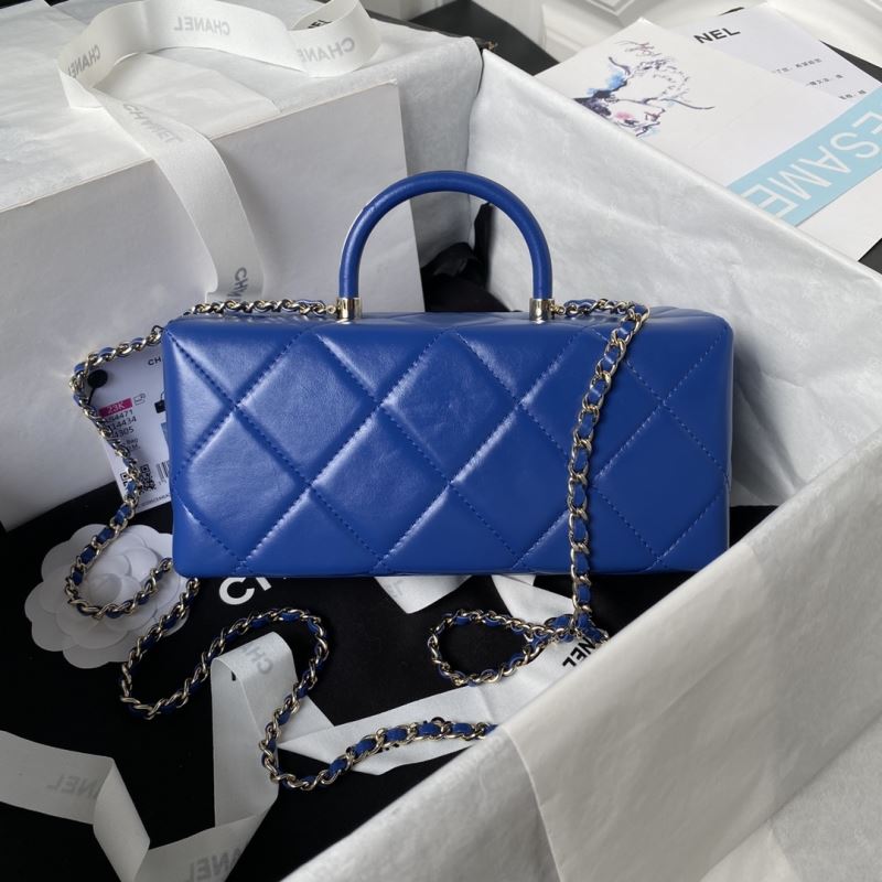 Ch**el top handle bags